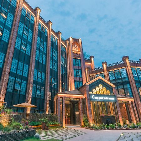 Hangzhou Cosy Park Hotel Exterior foto