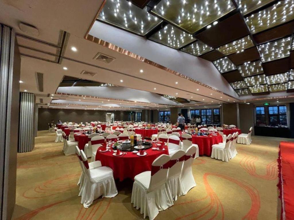 Hangzhou Cosy Park Hotel Exterior foto