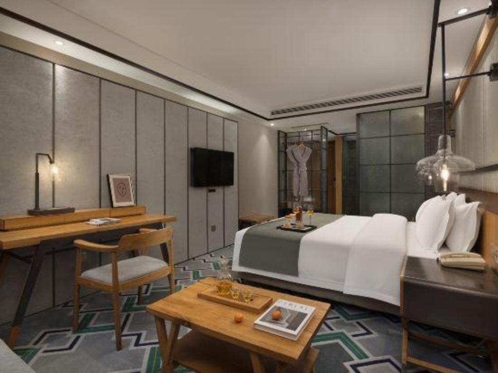 Hangzhou Cosy Park Hotel Exterior foto