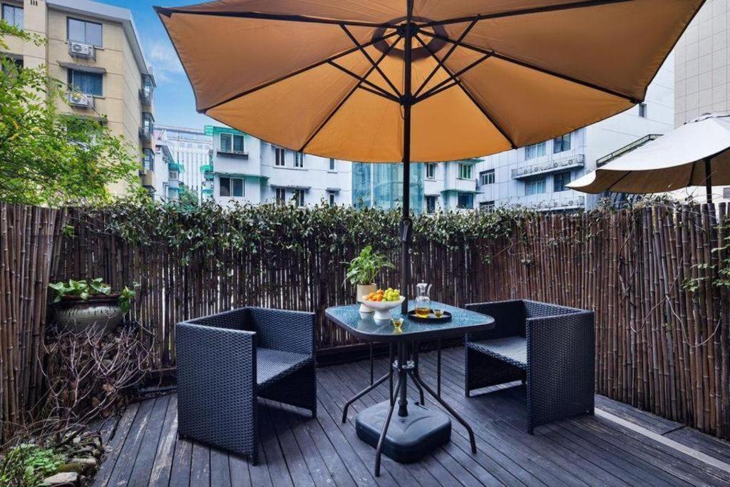 Hangzhou Cosy Park Hotel Exterior foto