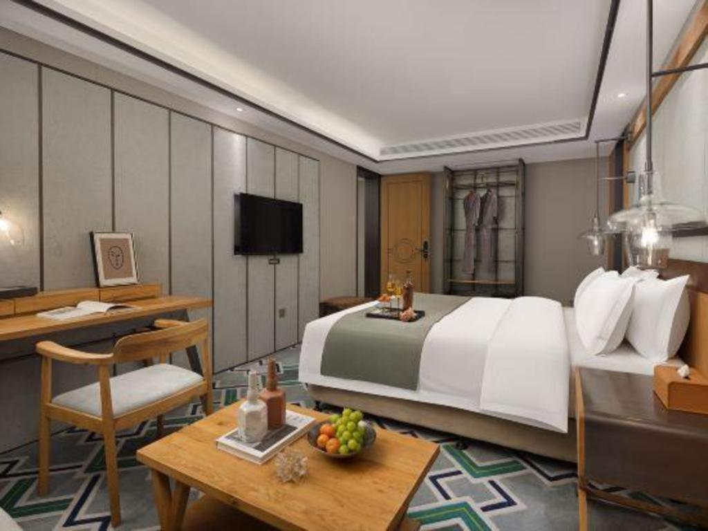 Hangzhou Cosy Park Hotel Exterior foto