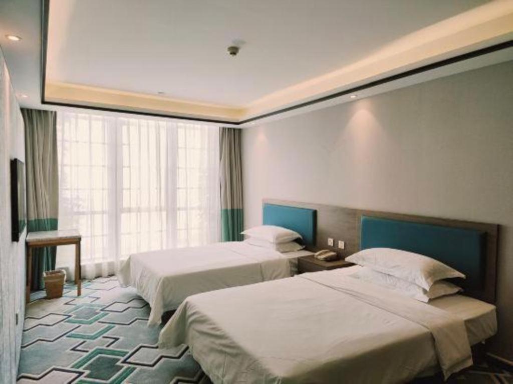 Hangzhou Cosy Park Hotel Exterior foto