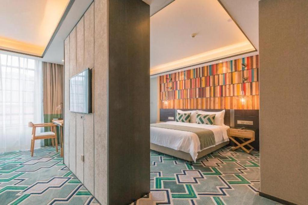 Hangzhou Cosy Park Hotel Exterior foto