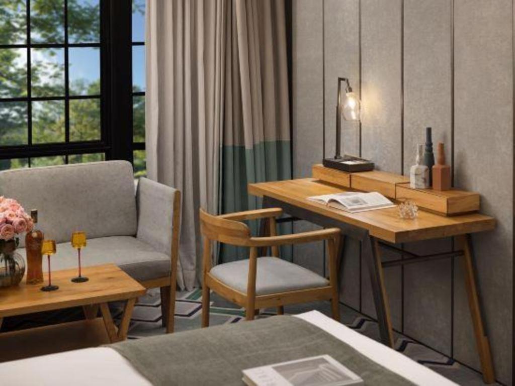 Hangzhou Cosy Park Hotel Exterior foto