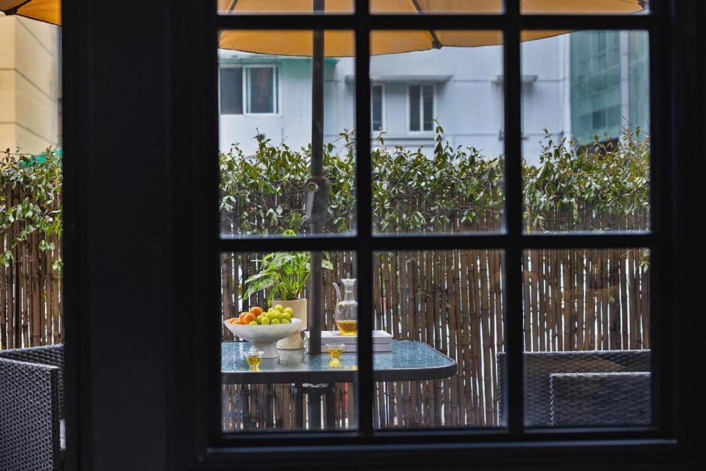 Hangzhou Cosy Park Hotel Exterior foto
