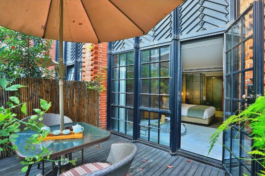 Hangzhou Cosy Park Hotel Exterior foto