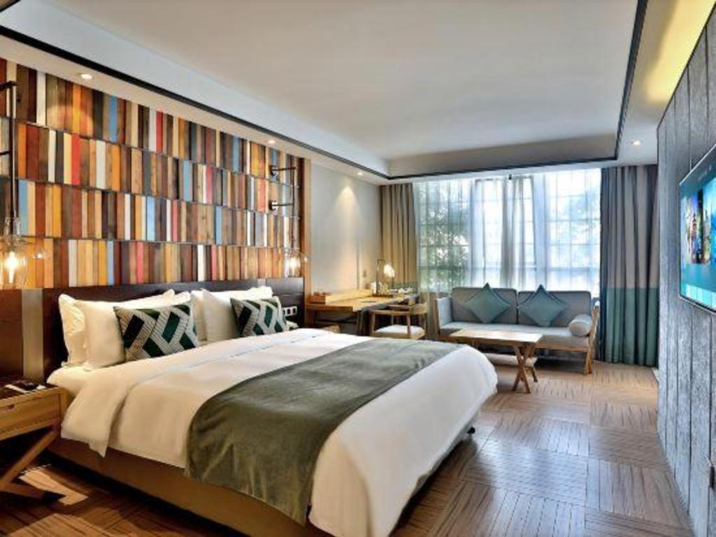 Hangzhou Cosy Park Hotel Exterior foto