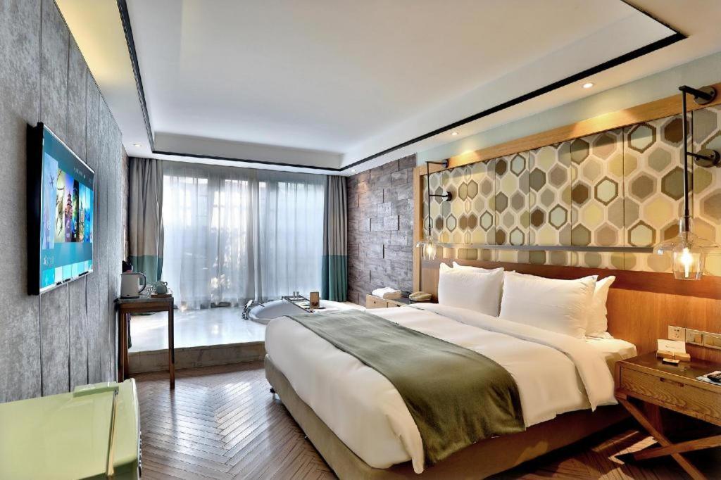 Hangzhou Cosy Park Hotel Exterior foto