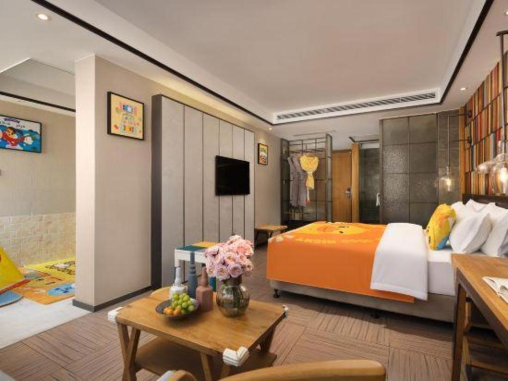 Hangzhou Cosy Park Hotel Exterior foto
