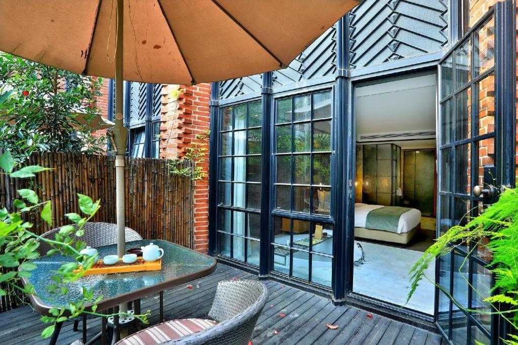 Hangzhou Cosy Park Hotel Exterior foto