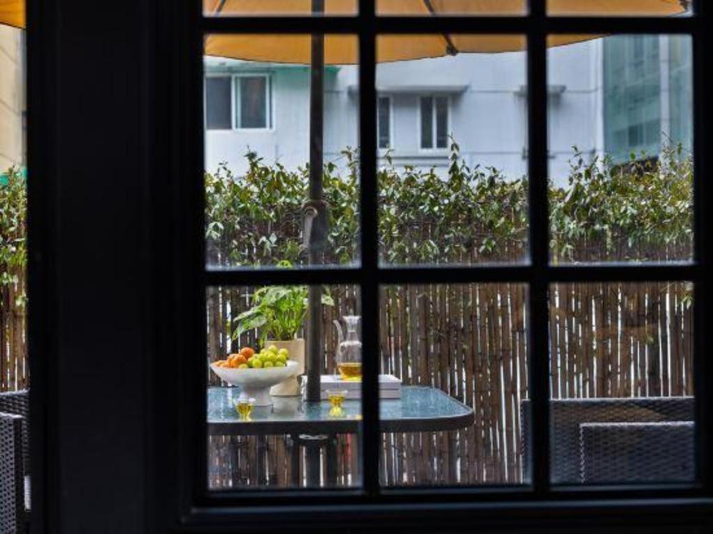 Hangzhou Cosy Park Hotel Exterior foto
