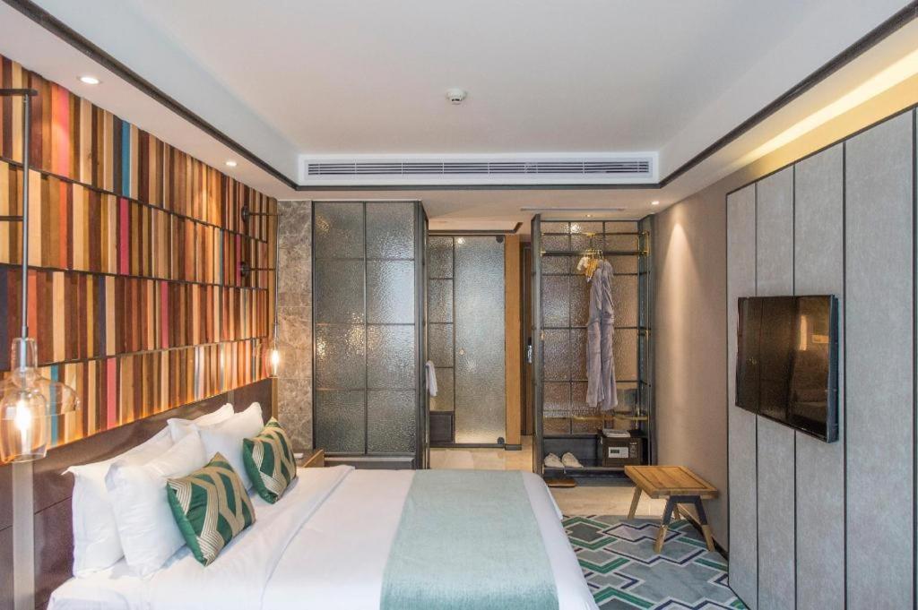 Hangzhou Cosy Park Hotel Exterior foto