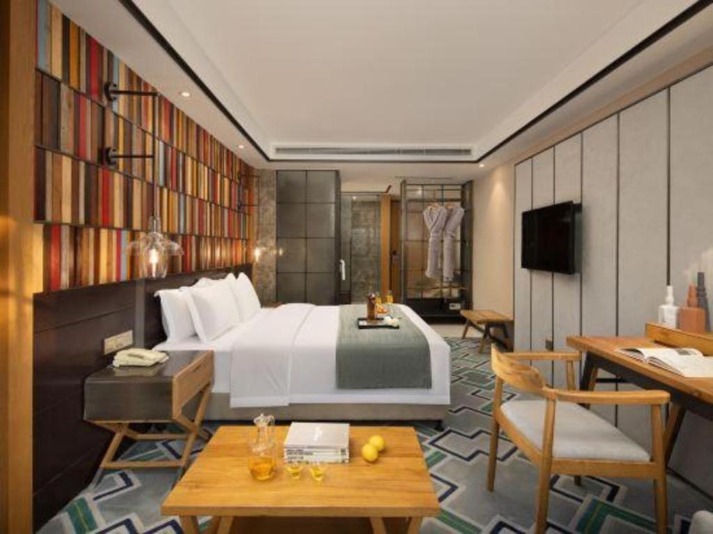 Hangzhou Cosy Park Hotel Exterior foto
