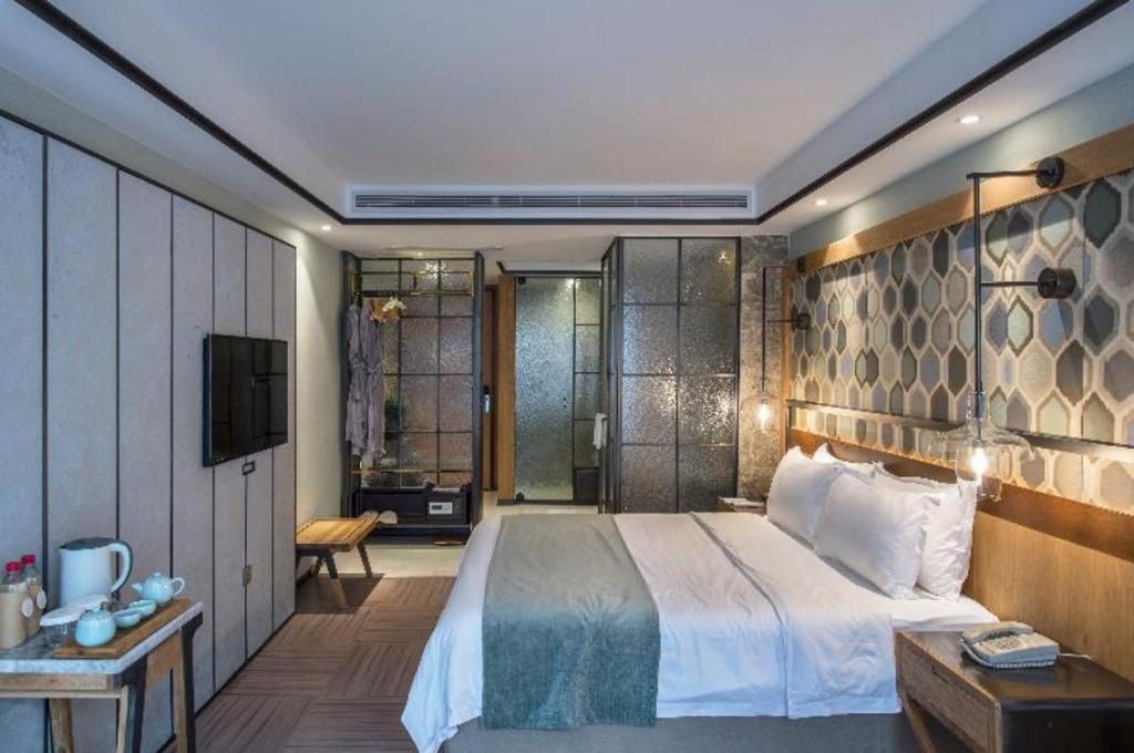 Hangzhou Cosy Park Hotel Exterior foto