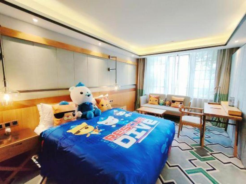 Hangzhou Cosy Park Hotel Exterior foto